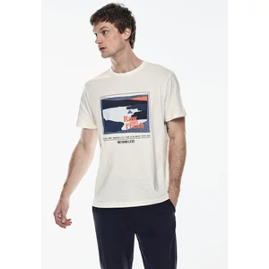 Kép 1/5 - Póló - T-Shirt  with multicoloured pa - 2404