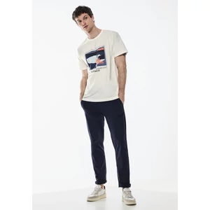 Kép 3/5 - Póló - T-Shirt  with multicoloured pa - 2404