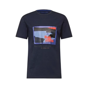 Kép 4/5 - Póló - T-Shirt  with multicoloured pa - 2404