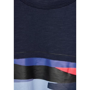 Kép 5/5 - Póló - T-Shirt  with multicoloured pa - 2404