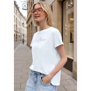 Kép 1/7 - Póló - SE_embroidered wording shirt - 2605