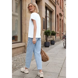 Kép 2/7 - Póló - SE_embroidered wording shirt - 2605