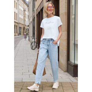 Kép 3/7 - Póló - SE_embroidered wording shirt - 2605