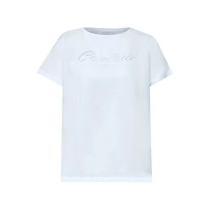 Kép 4/7 - Póló - SE_embroidered wording shirt - 2605
