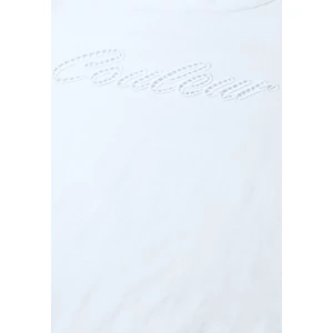 Kép 5/7 - Póló - SE_embroidered wording shirt - 2605