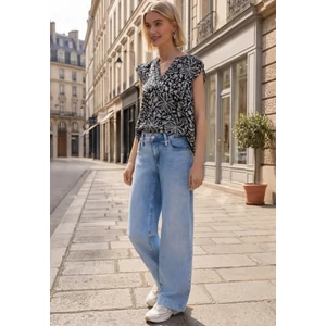 Kép 3/5 - Blúz-Ing - LTD QR_ Studio Chiffon top w d - 26FS