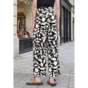 Kép 2/5 - Nadrág - Studio_AOP Culotte MW Viscose - 2605