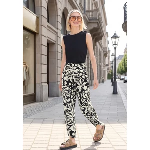 Kép 3/5 - Nadrág - Studio_AOP Culotte MW Viscose - 2605
