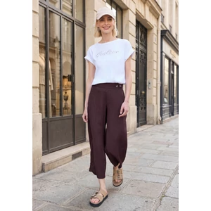 Kép 3/5 - Nadrág - LTD QR_Studio_Wide Leg MW line - 26FS