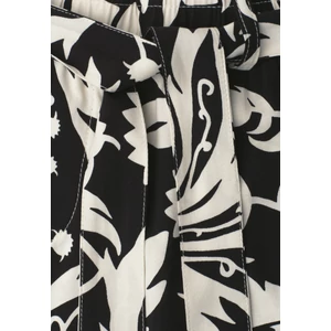 Kép 5/5 - Nadrág - Studio_AOP Shorts w. Belt Visc - 2605