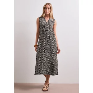 Kép 1/5 - Ruha - LTD QR Sleeveless zip dress_AO - 26FS