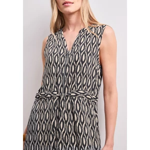 Kép 5/5 - Ruha - LTD QR Sleeveless zip dress_AO - 26FS