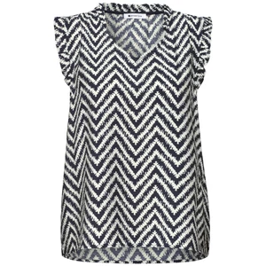 Kép 4/6 - Blúz - EOS_AOP Top w. frills - 2606