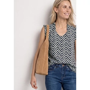 Kép 6/6 - Blúz - EOS_AOP Top w. frills - 2606