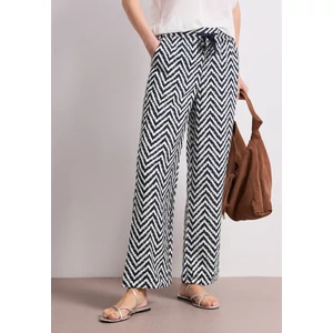 Kép 1/6 - Nadrág - EOS_Style Emee_HW_Wide Leg_AOP - 2606