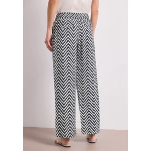 Kép 2/6 - Nadrág - EOS_Style Emee_HW_Wide Leg_AOP - 2606