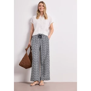 Kép 3/6 - Nadrág - EOS_Style Emee_HW_Wide Leg_AOP - 2606