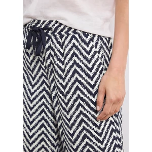 Kép 6/6 - Nadrág - EOS_Style Emee_HW_Wide Leg_AOP - 2606