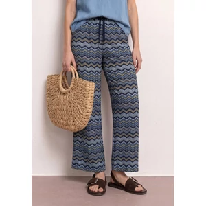 Kép 1/6 - Nadrág - EOS_Style Emee_HW_Wide Leg_AOP - 2606