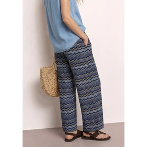 Kép 2/6 - Nadrág - EOS_Style Emee_HW_Wide Leg_AOP - 2606