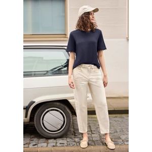Kép 3/6 - Póló - Studio_Basic shirt w.crochet c - 2606