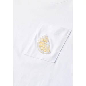 Kép 5/6 - Póló - Studio_Shirt w.small pearl lem - 2606