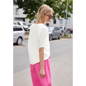 Kép 2/6 - Póló - Studio_Shirt w.colorful croche - 2606