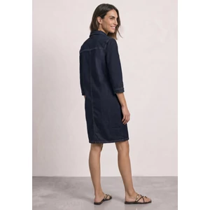 Kép 2/6 - Ruha - Style Denim Dress,rinse wash - 2608