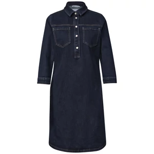 Kép 3/6 - Ruha - Style Denim Dress,rinse wash - 2608