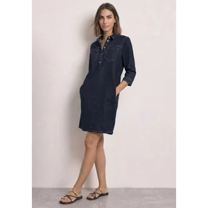 Kép 6/6 - Ruha - Style Denim Dress,rinse wash - 2608