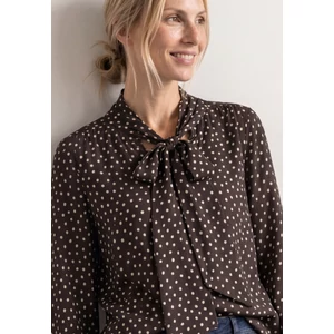 Kép 1/6 - Blúz - Printed blouse w tie detail - 2608