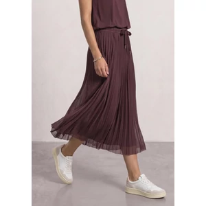 Kép 1/5 - Szoknya - Mesh Plissée jog skirt_solid - 2608