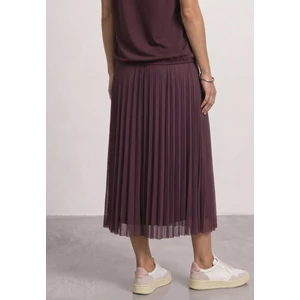 Kép 2/5 - Szoknya - Mesh Plissée jog skirt_solid - 2608
