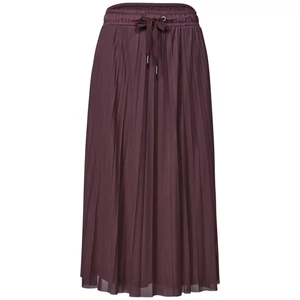 Kép 4/5 - Szoknya - Mesh Plissée jog skirt_solid - 2608
