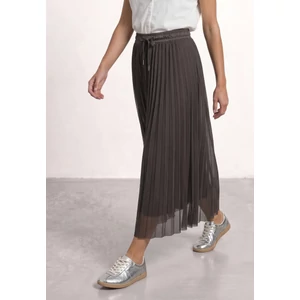 Kép 1/6 - Szoknya - Mesh Plissée jog skirt_solid - 2608