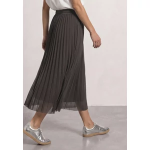 Kép 2/6 - Szoknya - Mesh Plissée jog skirt_solid - 2608