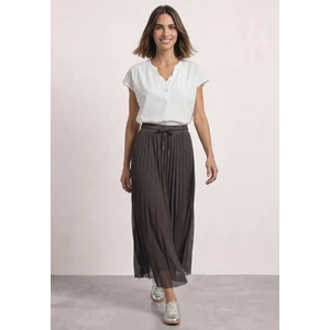 Kép 3/6 - Szoknya - Mesh Plissée jog skirt_solid - 2608
