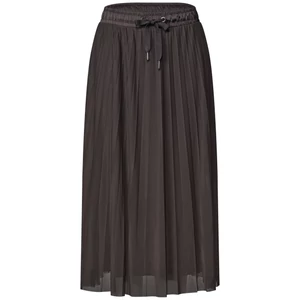 Kép 4/6 - Szoknya - Mesh Plissée jog skirt_solid - 2608