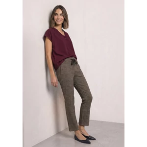 Kép 3/6 - Nadrág - Style Bonny MW L28 Woven Check - 2608
