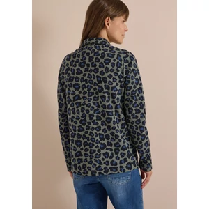 Kép 2/7 - Blézer és dzseki indoor - AOP Oversized Blazer - 2608