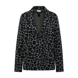 Kép 4/7 - Blézer és dzseki indoor - AOP Oversized Blazer - 2608