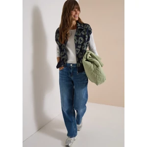 Kép 1/7 - Sweat - AOP Doubleface zip vest - 2608