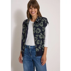 Kép 3/7 - Sweat - AOP Doubleface zip vest - 2608