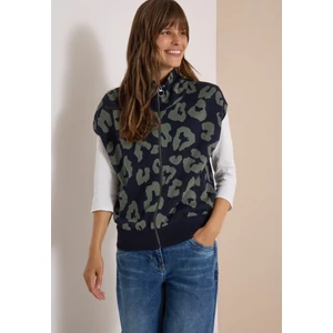 Kép 6/7 - Sweat - AOP Doubleface zip vest - 2608