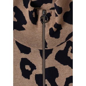 Kép 5/7 - Sweat - AOP Doubleface zip vest - 2608