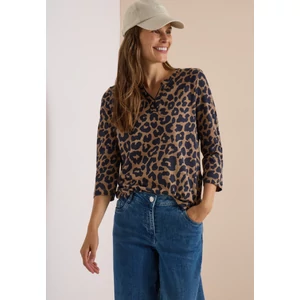 Kép 1/7 - Ing - Leo AOP Mesh Tunic - 2608