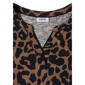 Kép 5/7 - Ing - Leo AOP Mesh Tunic - 2608
