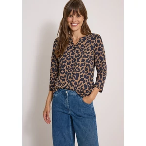 Kép 7/7 - Ing - Leo AOP Mesh Tunic - 2608
