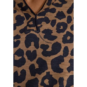 Kép 6/7 - Ing - Leo AOP Mesh Tunic - 2608