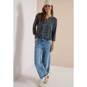 Kép 3/7 - Ing - Leo AOP Mesh Tunic - 2608